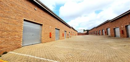 60m2 Storage unit to rent in Louis Trichardt