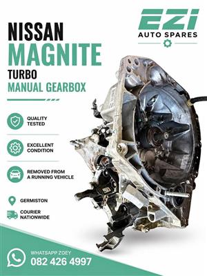 Magnite turbo gearbox manual