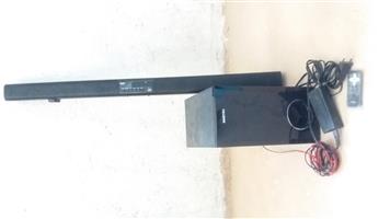 Attention electricians!!Sinotec sound bar for sale