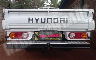 Hyundai H100 Double Tube and Step Towbars