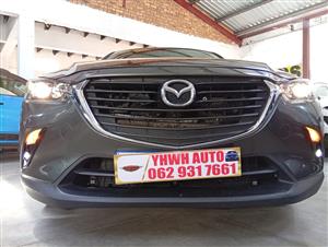 2018 Mazda CX-3 SUV 2.0 Individual Plus 115KW Sunroof 6.7l/100km 92,000km Automa