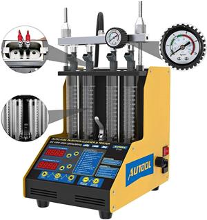 AUTOOL CT150 FUEL INJCTOR TESTER AND CLEANER (4 CYLINDER)