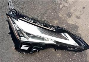 Lexus UX250 headlight