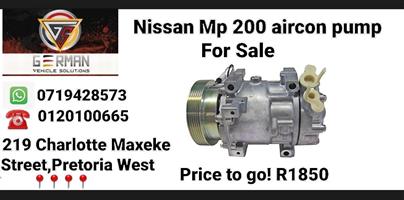 NISSAN NP200 AIRCON