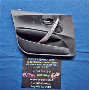 BMW 1 Series E87 Left Front Door Panel