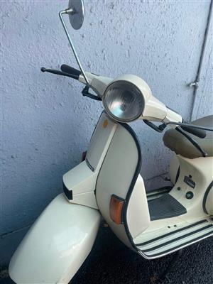 Vespa Bike 