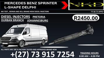 DELPHI SPRINTER INJECTORS READY TO RECON ALL DAY 