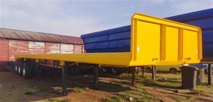2026 Dolfyn Staalprodukte Tri-Axle flat deck 13.0M long trailer for sale