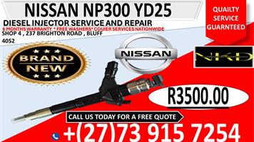 NP300 NISSAN NEW YD25 INJECTOR FOR SALE 