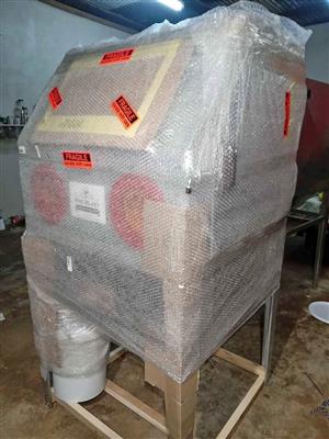New freeflow Vapour blasting unit for sale
