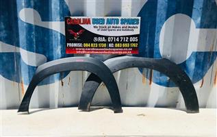 Mahindra XUV 3X0 right front and left rear/back wheel arch (2024)