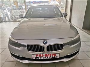 2017 BMW F30 320I LUXURY LINE B48 AUTOMATIC