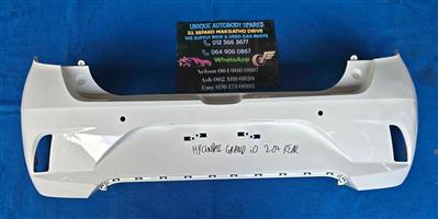 Hyundai Grand i10 Rear Back Bumper