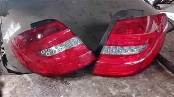 Mercedes Benz B-class taillights