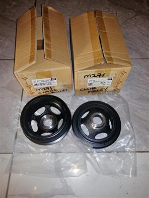 Mercedes benz M271 Crankshaft pulley