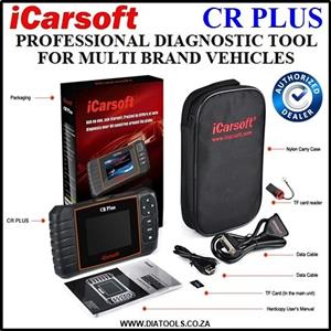 iCarsoft CR Plus Four System Multi Brand Vehicle Diagnostic Tool