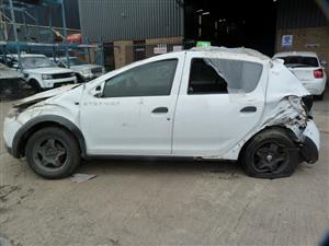 Renault Sandero 900T Stepway Plus Techroad Manual - 2021 STRIPPING FOR SPARES