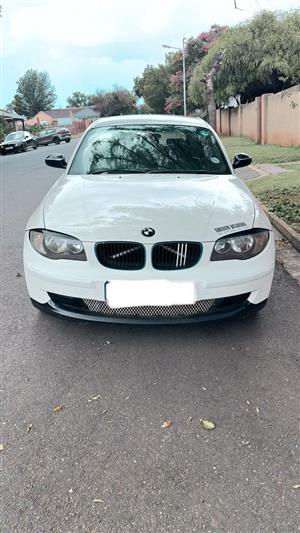 bmw 120d Auto to swop for a diesel bakkie or suv with tobar