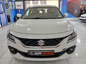 2023 Suzuki Baleno 1.5 XR 58000km  White  Manual  Petrol  Reverse camera  Reverse sensor