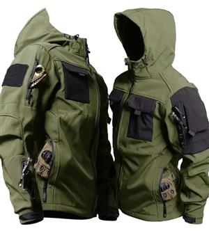 Tactical Outwear Men's Jacket
