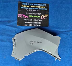 BMW X2 Left Rear Back Corner Bumper