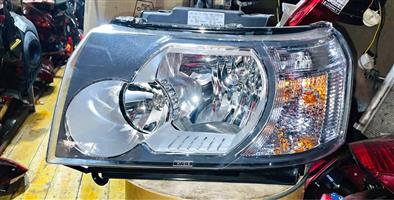 Land Rover Freelander 2 headlight