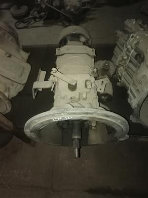 6 speed Isuzu gearbox to 4bt Cummins engine for sale