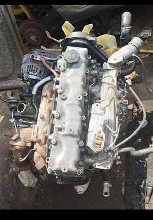Mazda WLT Engine – 2.0L TDI Diesel Turbocharged