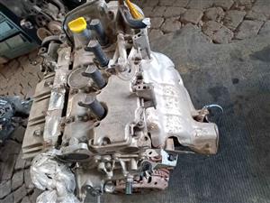 Renault duster eng K4MT 1.6 complete engine for sale @ circle 7 used parts