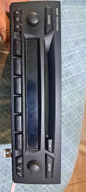 Bmw professional radio