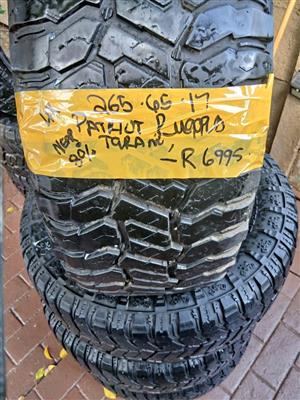 4x Patriot Rugged Terain...17