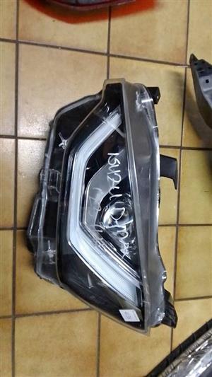 ISUZU D-MAX HEADLIGHTS