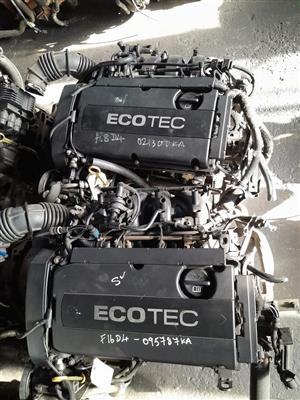 CHEV CRUZE F18D4 AND F16D4 ENGINES FOR SALE
