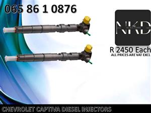 CHEVROLET CAPTIVA DIESEL INJECTORS FOR SALE WITH WARRANTY & TEST REPORTS