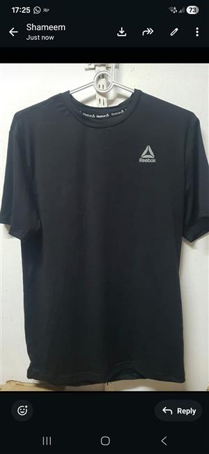 Men's Reebok T shirts
