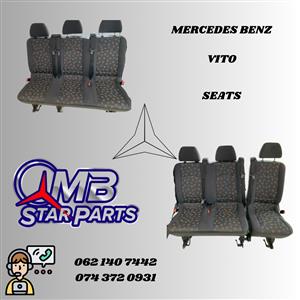 MERCEDES BENZ VITO SEATS