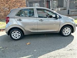 2018 KIA PICANTO 1.0 MANUAL TRANSMISSION IN EXCELLENT CONDITION