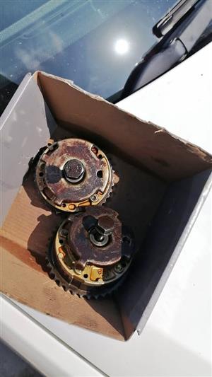 E90 320i n46 cam gears pair