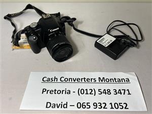 Camera Canon EOS500D