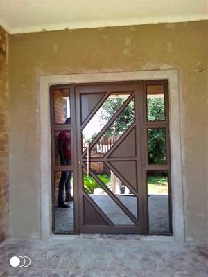 Aluminum Windows  and Doors 