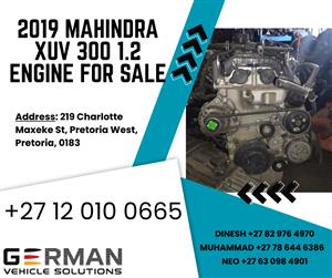 2019 Mahindra 1.2T engine for sale used
