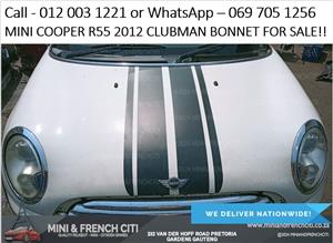 Mini Cooper R55 Clubman 2012 Bonnet For Sale - OEM Replacement Body Panel