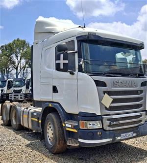 2017 SCANIA G460 (6×4)