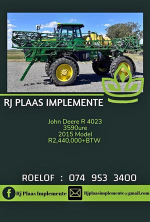 John deere R4023