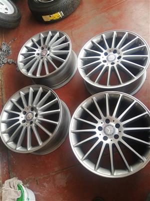 Mercedes Benz Rims In Wheels Rims And Tyres In South Africa Junk Mail