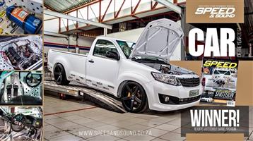 Double Barrel Hilux