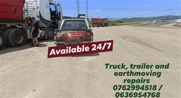 EARTHMOVING AND TRUCK REPAIRS