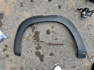 Renault kwid left side wheel arch