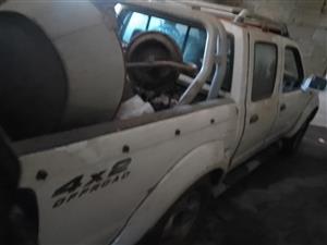Selling a Nissan Hardbody double cab