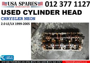 Chrysler Neon 2.0 LX/LE 1999-05 used cylinder head for sale